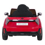 Elektrické autíčko - Mini Cooper - červené